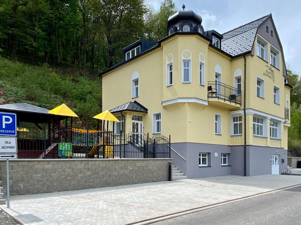 Vila Яхимов Экстерьер фото
