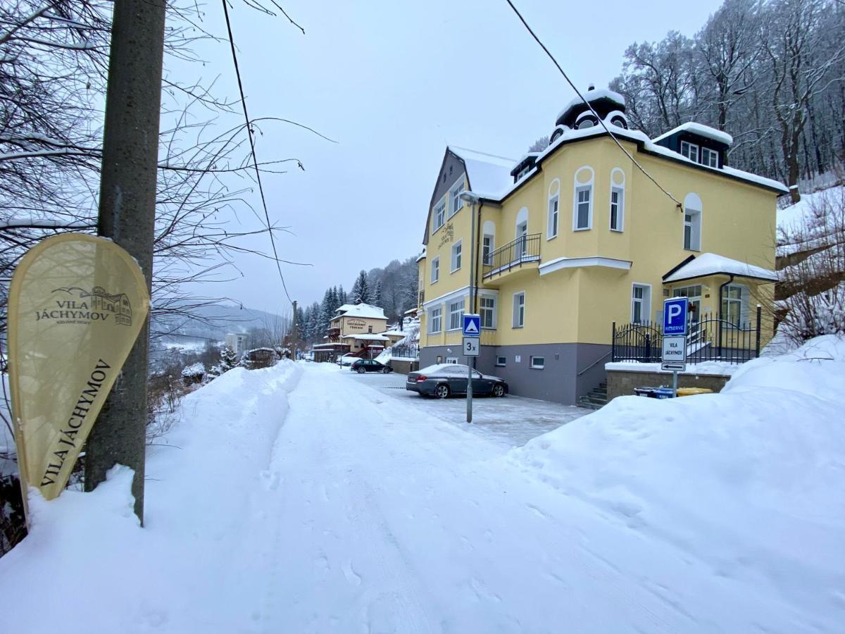 Vila Яхимов Экстерьер фото