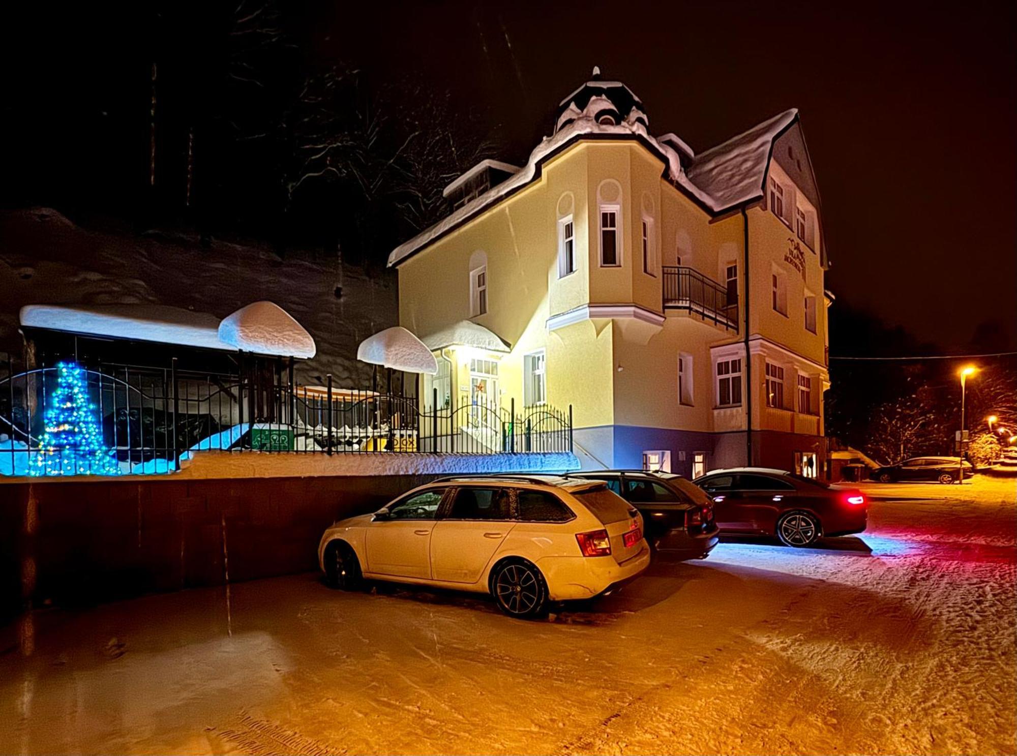 Vila Яхимов Экстерьер фото