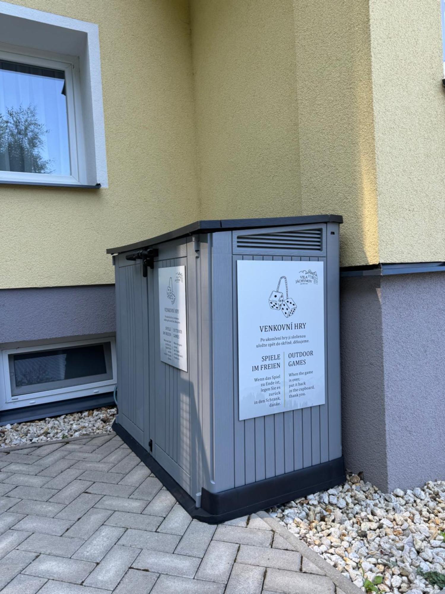 Vila Яхимов Экстерьер фото